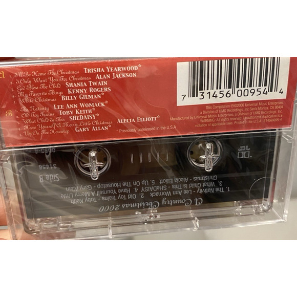 Vtg Lot Of 7 Country Music Cassette Tapes -Conway Twitty -Oakridge Boys -Hits - Picture 9 of 16